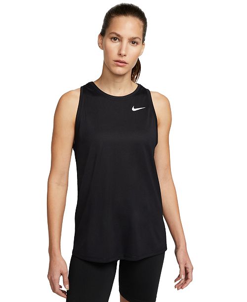 alfani Nike Women's Dri-FIT Training Tank Top Women's Fashion Shoes & Accessories