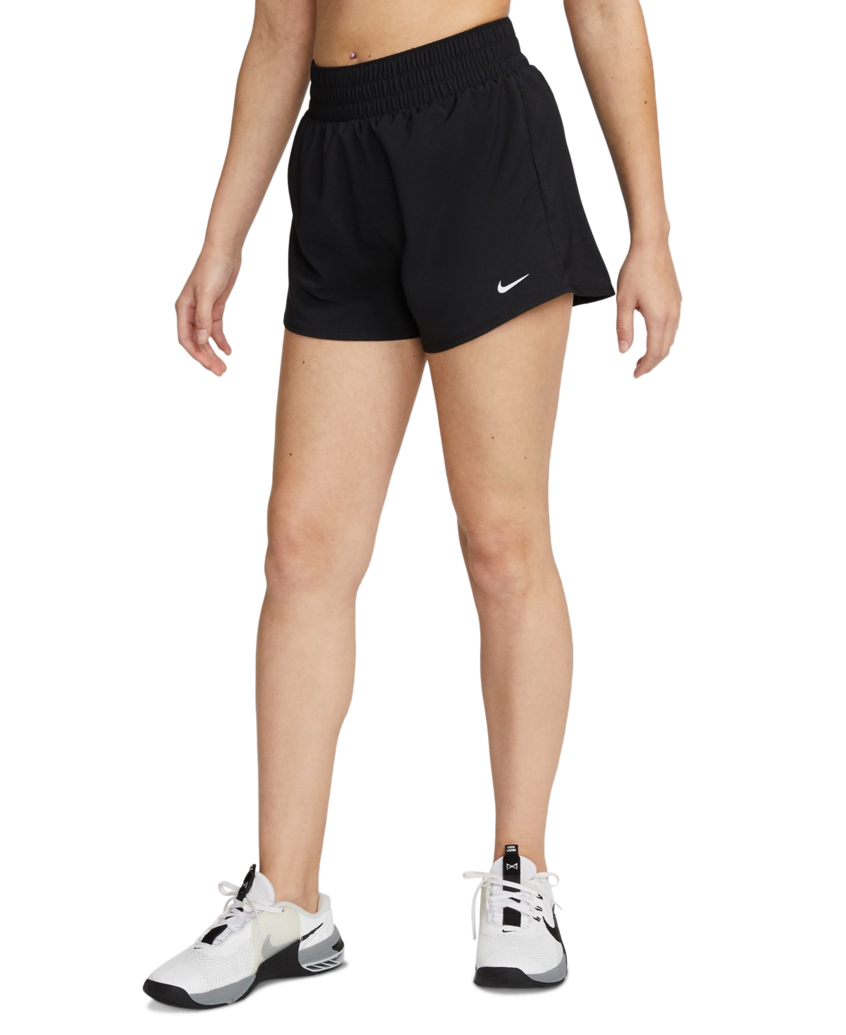 Nike Women's One Dri-fit High-Waisted 3