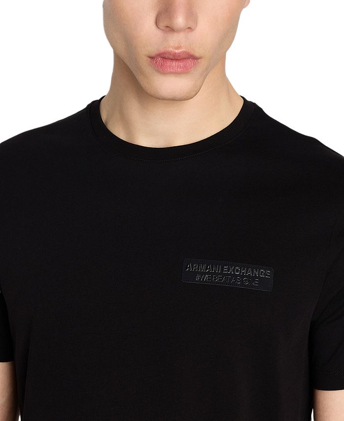 A|X Armani Exchange Men's Logo T-Shirt, Limited Edition #WeBeatAsOne ...