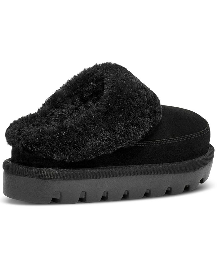 Koolaburra By UGG Women's Tizzey RoundToe SlipOn Cozy Slippers Macy's