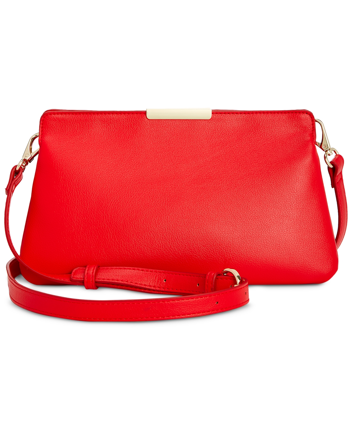 Shop On 34th Redelle Small Crossbody, Created For Macy's In Fiery Red