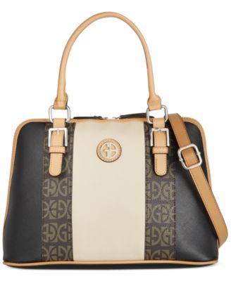 Giani Bernini - Signature Colorblock Dome Medium Satchel