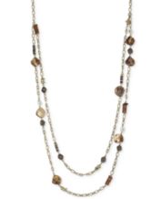 Macys cheap long necklaces