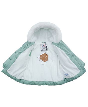 Rokka Rolla Baby Girls Soft Lining Hooded Puffer Jacket Macy s