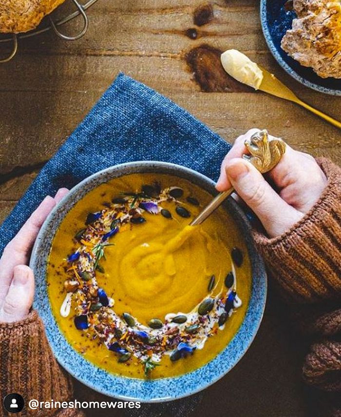 Denby Studio Blue Cereal Bowls, Set of 4 Macy's