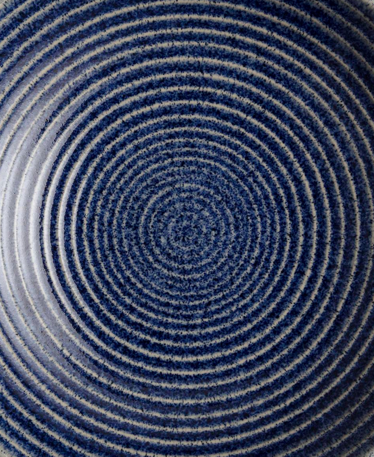 Denby StudioCobalt Ridged Bowl - Blue