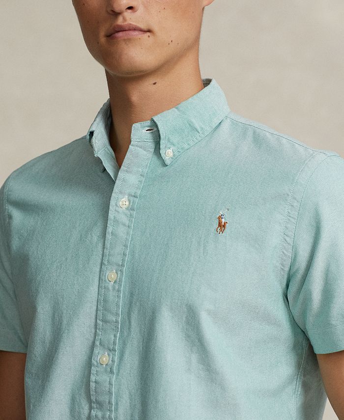Polo Ralph Lauren Men's Classic Fit Oxford Shirt Macy's