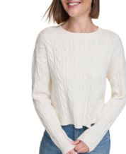 Petite Cropped Sweaters for Women Macy s