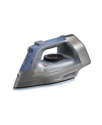 Hamilton Beach Durathon Electronic Retractable Cord Iron - 19806 - Macy's