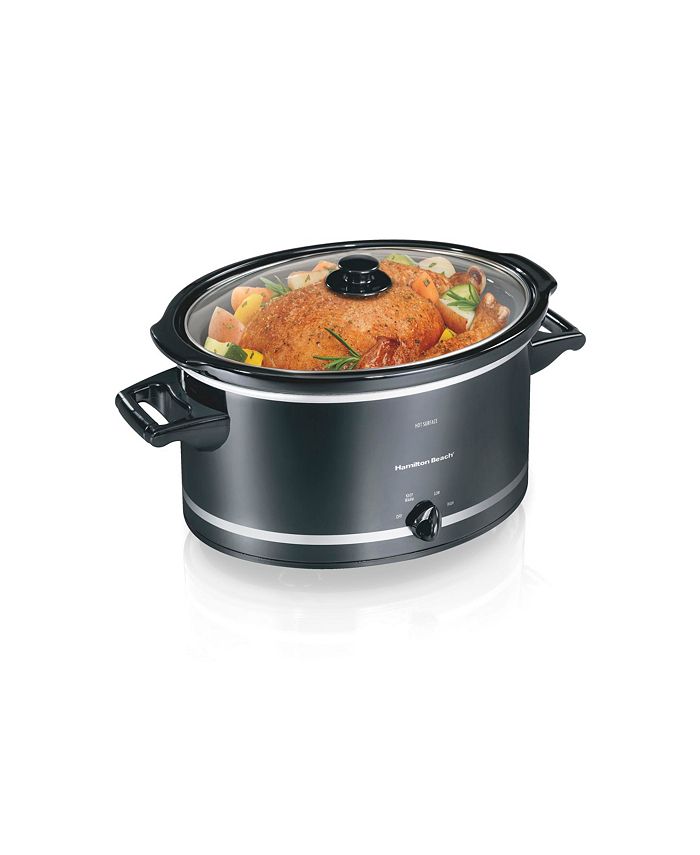 Hamilton Beach 8 Quart Slow Cooker Macy's