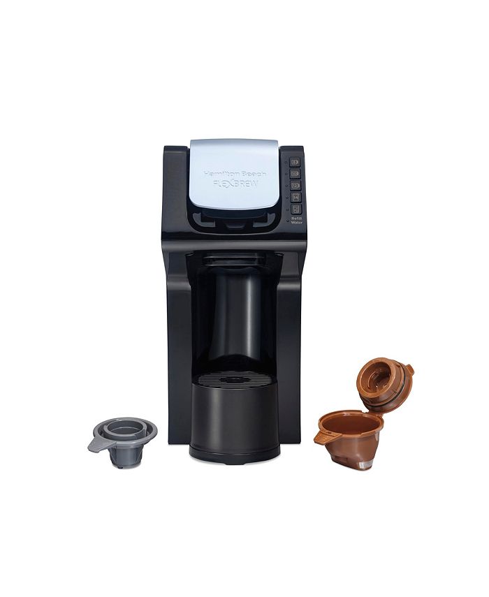Hamilton Beach Flex brew SingleServe Iced Hot Coffee Maker Macy's