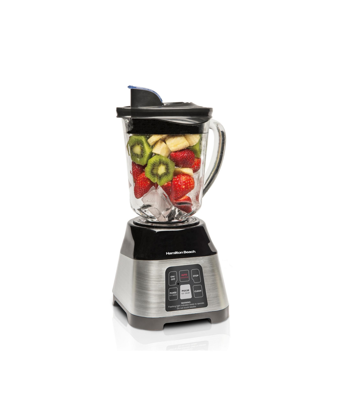 HAMILTON BEACH SMOOTHIE SMART BLENDER 
