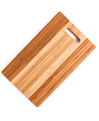 Bamboo 2 Piece Cutting Board Set