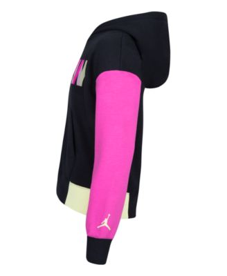 Jordan Big Girls Fundamental Pullover Hoodie