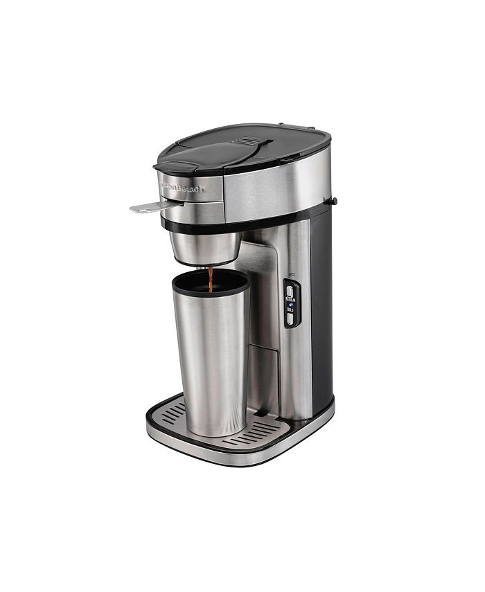 Hamilton Beach The Scoop SingleServe Coffee Maker Macy's