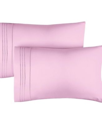 Soft Microfiber Pillowcase Set of 2 - Queen