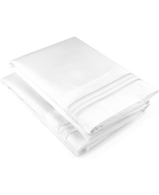 Soft Microfiber Pillowcase Set of 2 - Queen