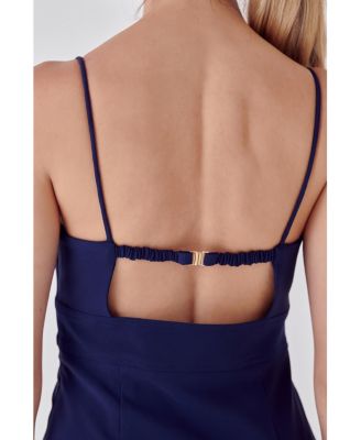 Women's Strappy Midi Pencil Dress