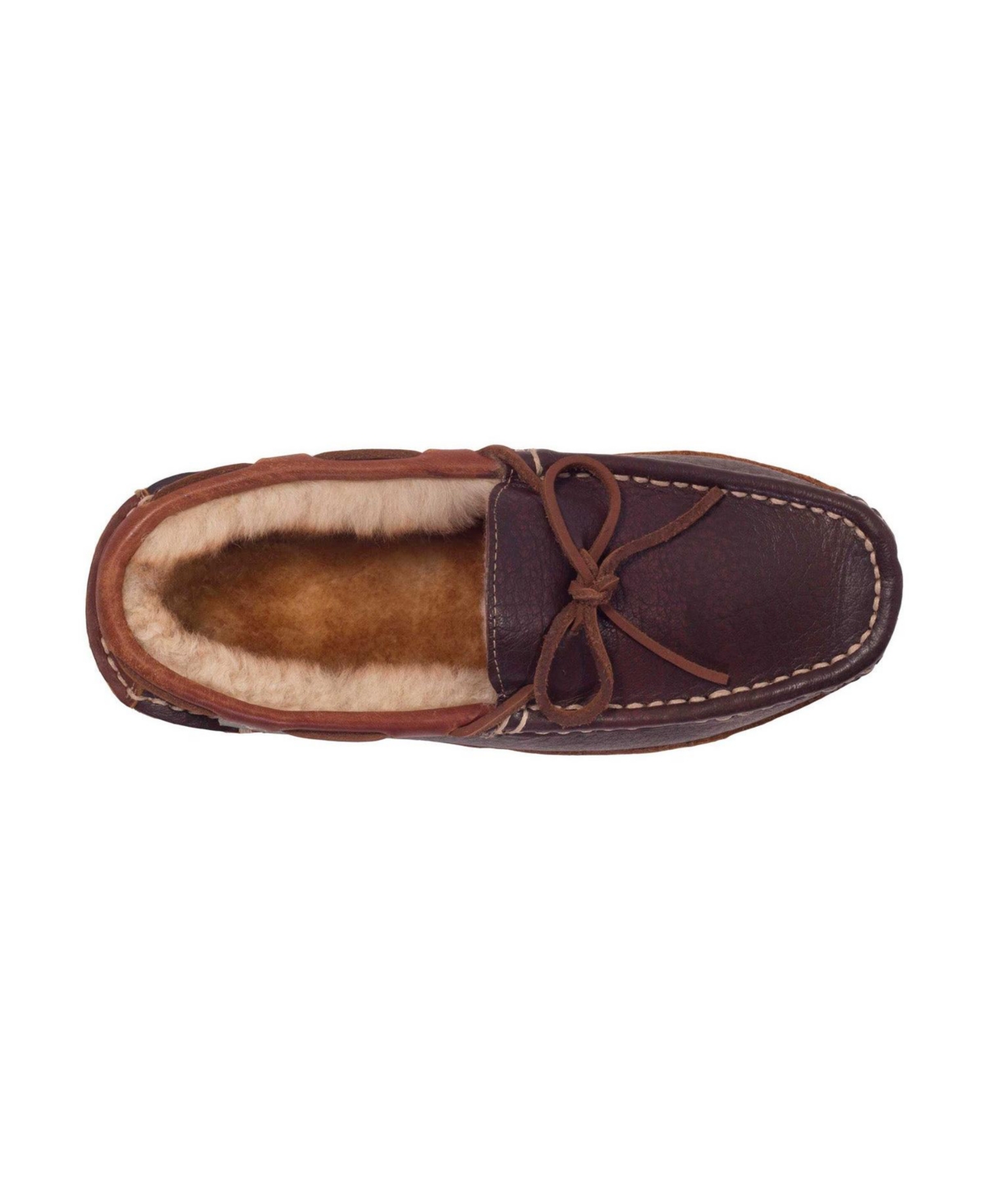 Cloud Nine Sheepskin Men's Leather Driving Moccasin Indoor/Outdoor