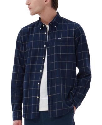 Barbour - Men's Acorn Windowpane Tailored Shirt