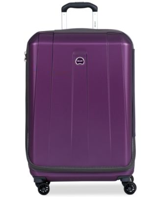 CLOSEOUT Delsey Helium Shadow 3.0 25 Expandable Hardside Spinner Suitcase In Blue Created for Macy s Macy s