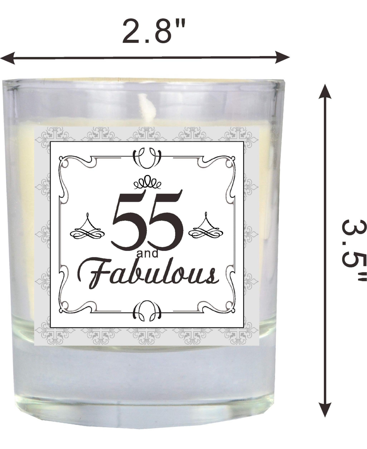 Meant2tobe 55th Birthday Gifts for Women: Tumbler, Decorations, and Gift Ideas for Turning 55 Years Old - Perfect for Celebrating Milestone Birthdays