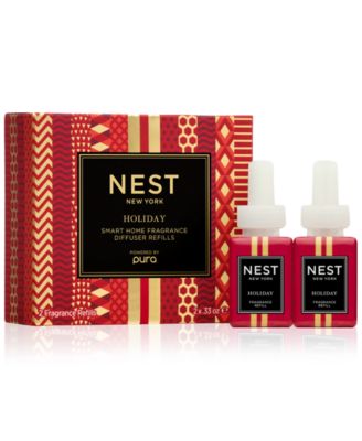 NEST New York - 2-Pc. Holiday Pura Smart Home Fragrance Diffuser Refills Gift Set
