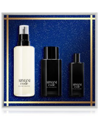 Armani Men's 3-Pc. Armani Code Eau de Toilette Gift Set