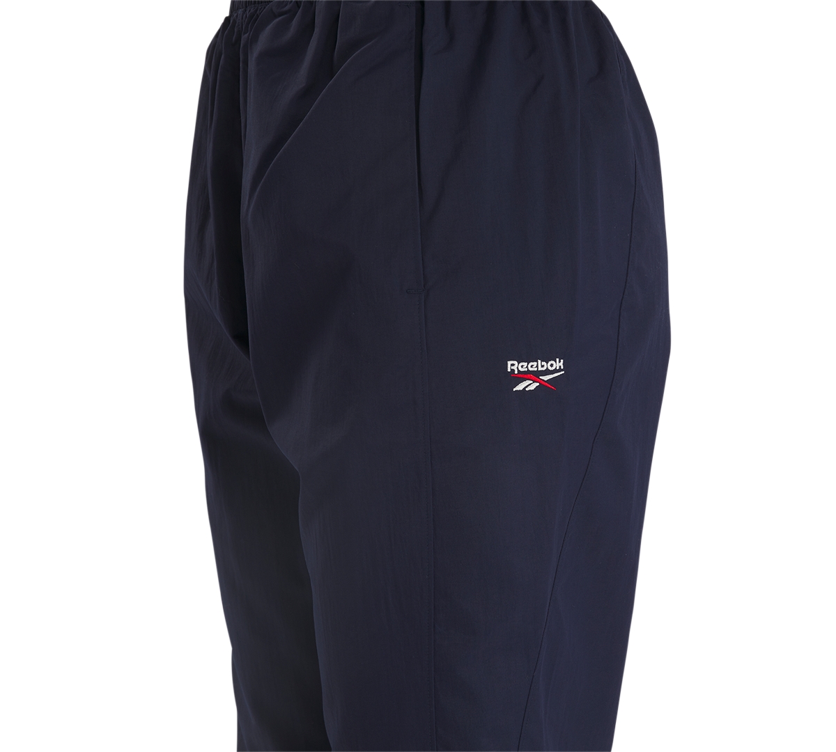 Reebok Women's Pull-On Logo Woven Track Pants