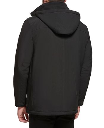 Calvin Klein Bib Lined Stretch Polar Infinite Fleece Jacket With - Macy\'s Men\'s