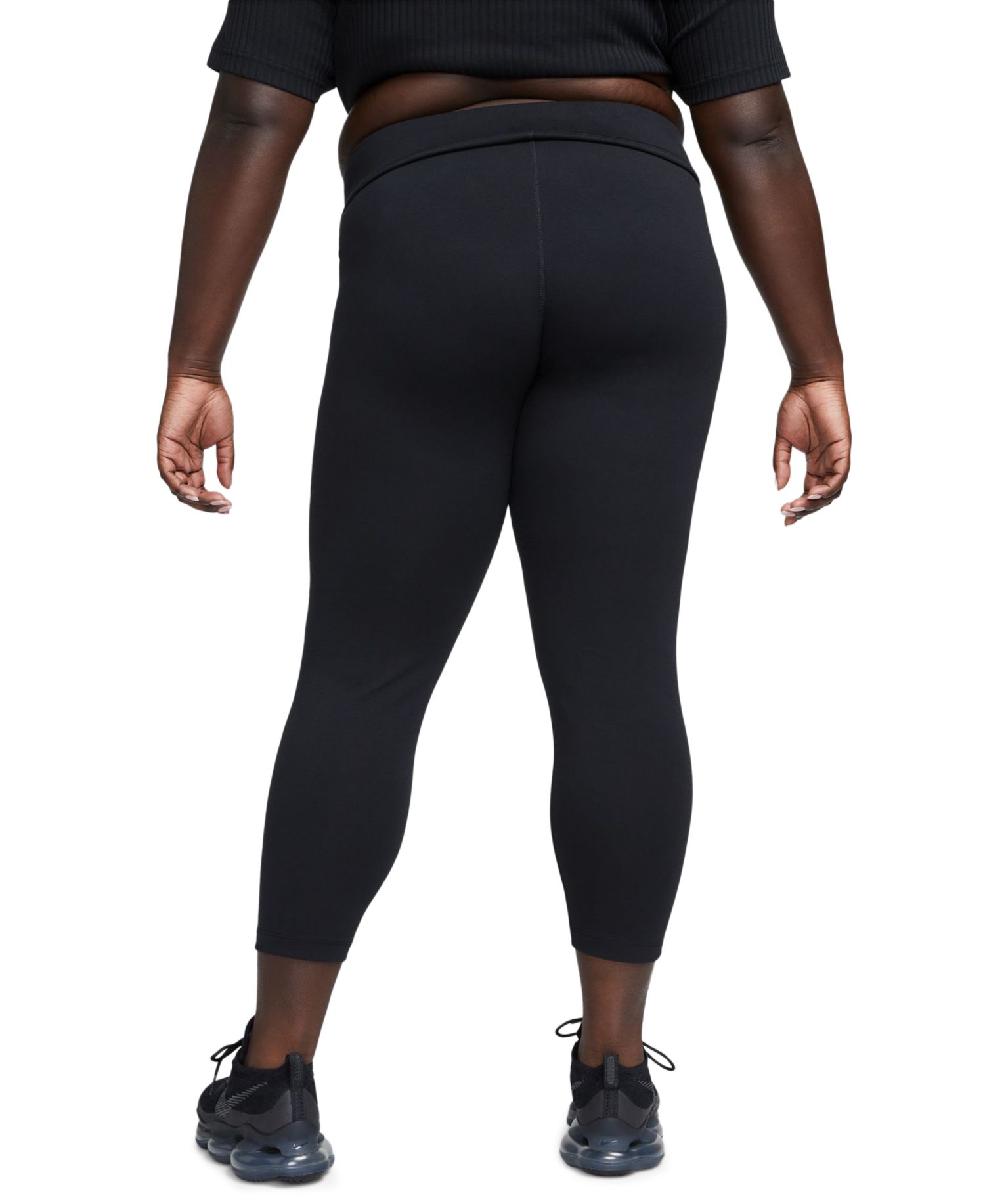Plus Size Sportswear Classics High-Waisted 7/8 Leggings