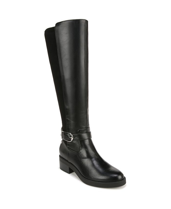 Macy's knee high best sale leather boots