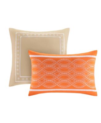 Senna Reversible 4-Pc. Comforter Set, Twin/Twin XL