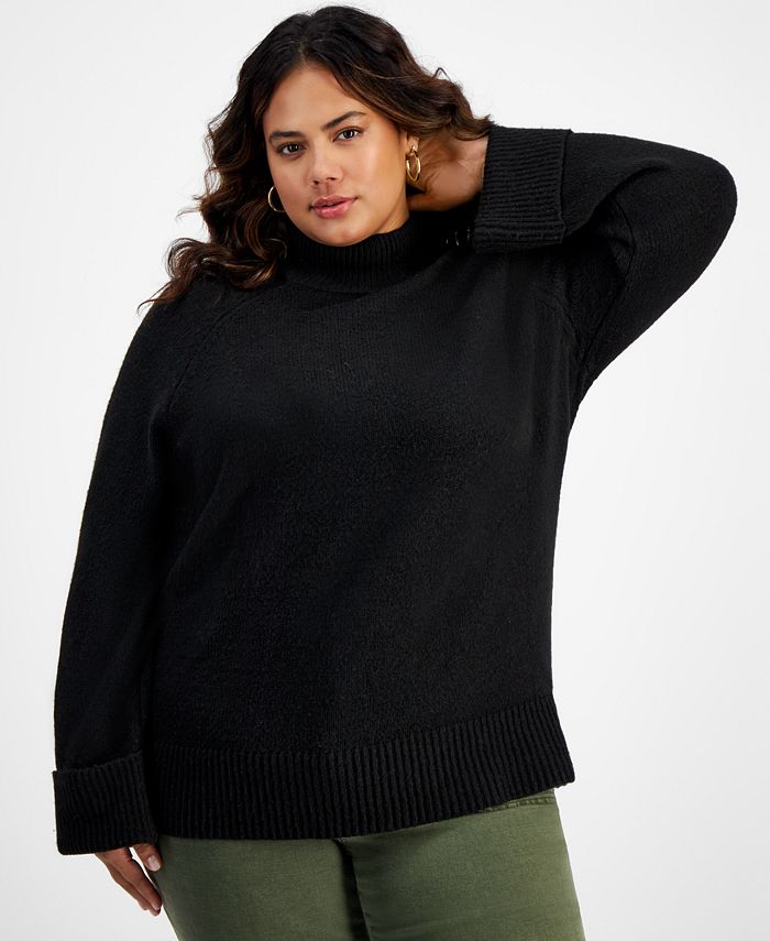 Madyson Mock Neck Sweater