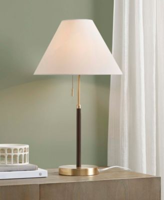 Bromley Two Tone Pull-chain Table Lamp