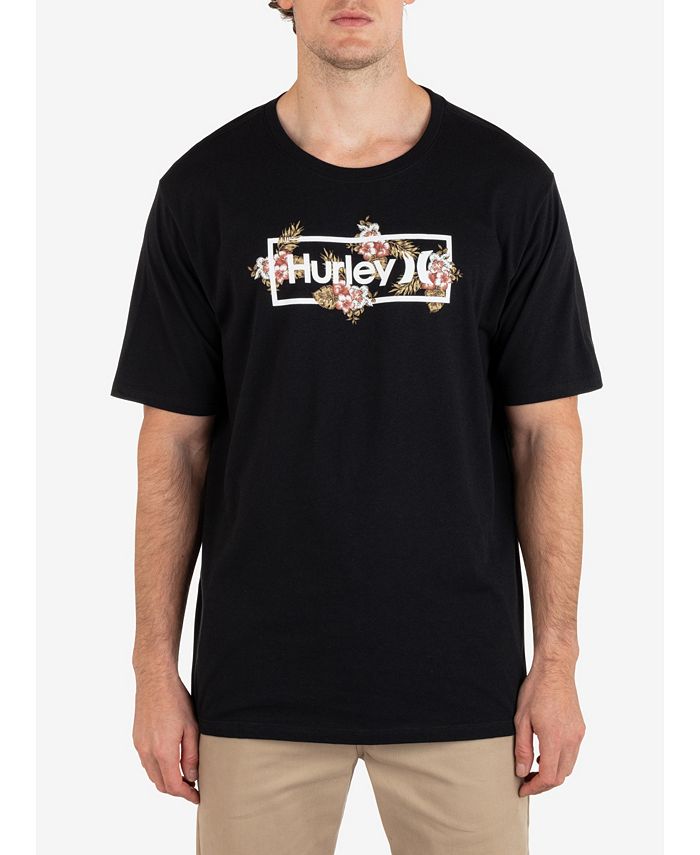 Hurley Men's Everyday Congo Outline Short Sleeve T-shirt - Macy's
