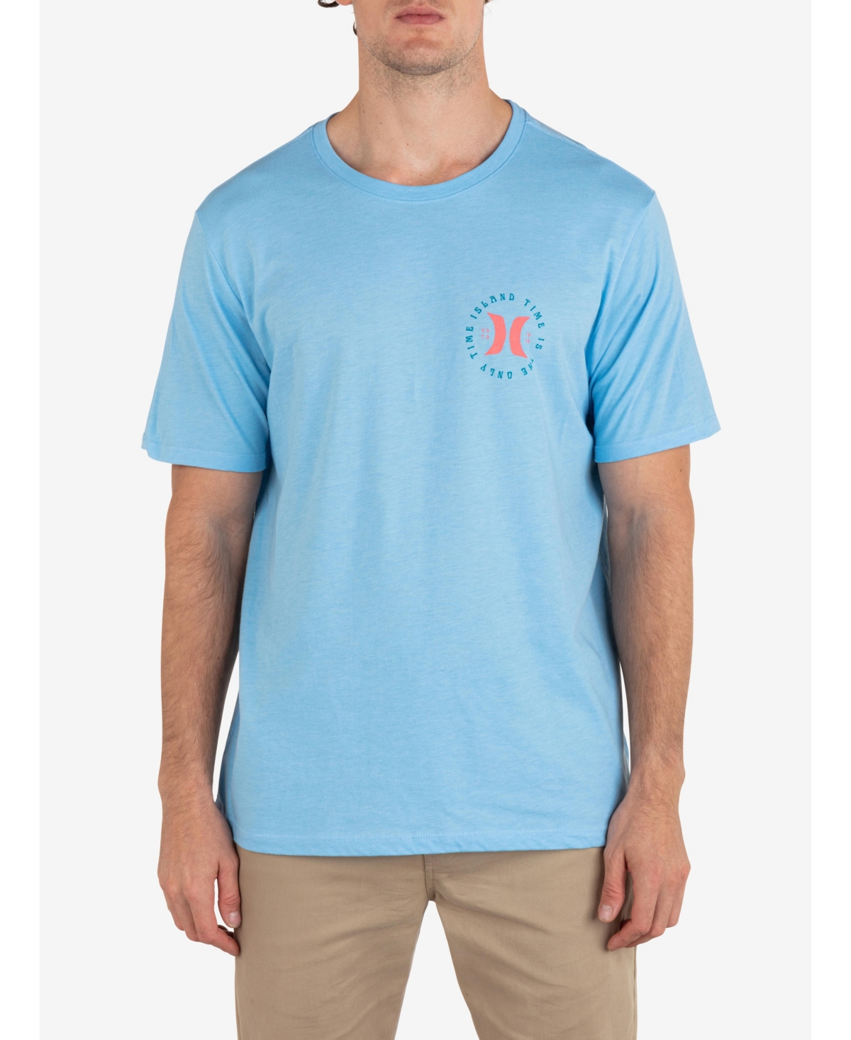 Hurley Men's Everyday Island Time Short Sleeve T-shirt
