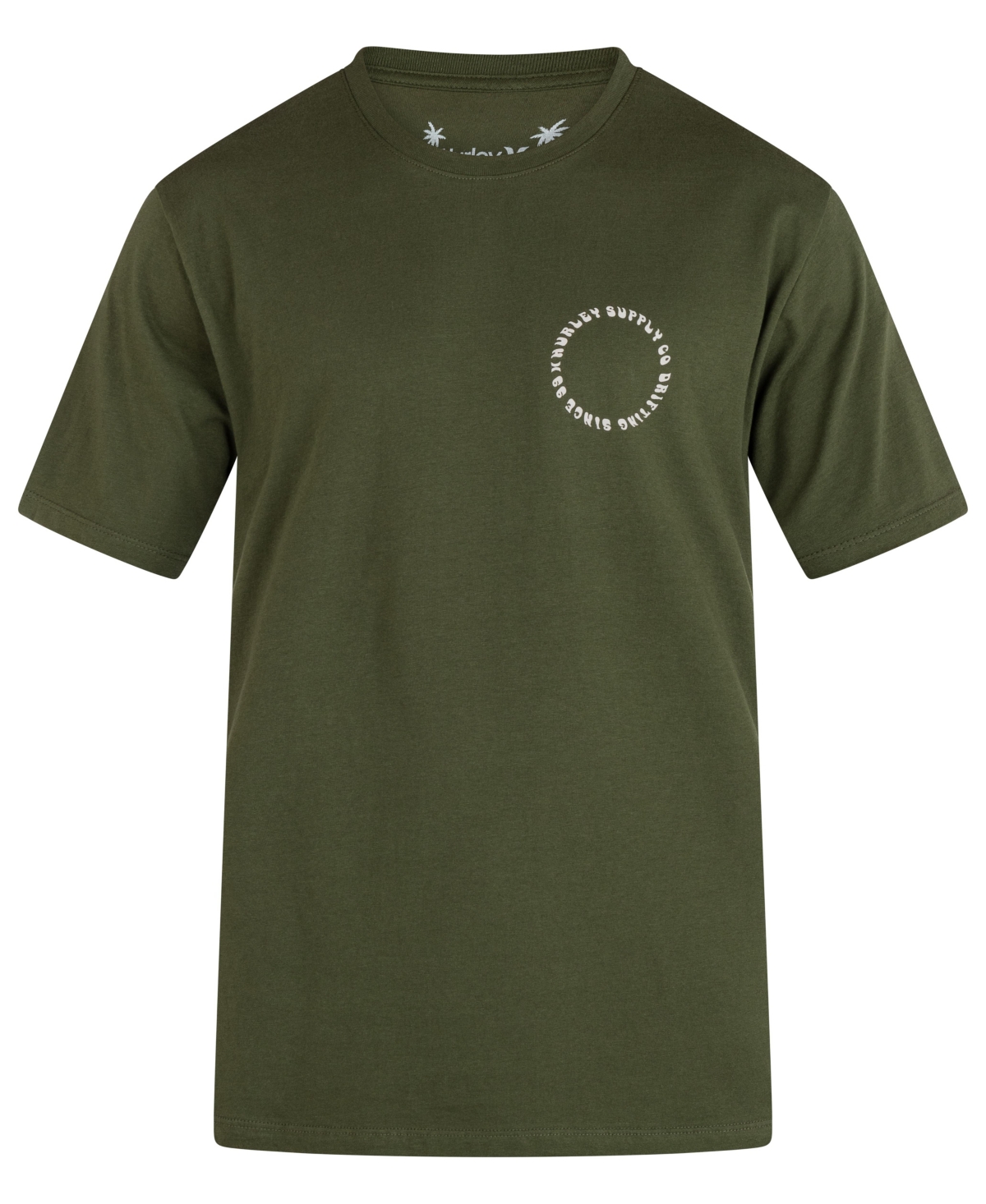 Hurley Men's Everyday Skull Driftin Short Sleeve T-shirt