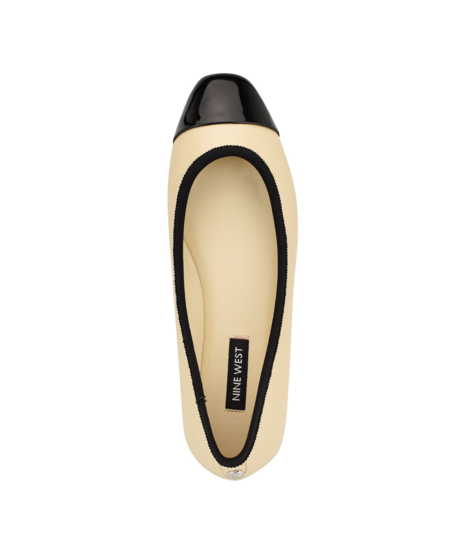 Женские балетки Nine West Ollin 9X9 Slip-On Square Toe Dress Flats, цвет: Коричневый кожаный разноцветный — фото 8
