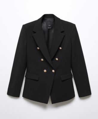 Women's Double-Breasted Blazer