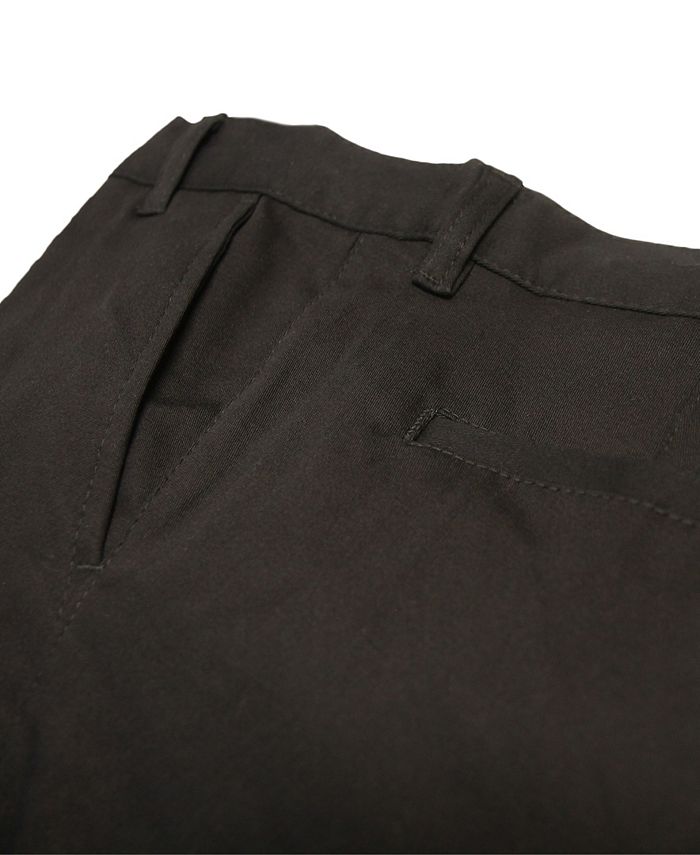 Galaxy By Harvic Men's Slim Fitting Cotton Flex Stretch Chino Shorts ...