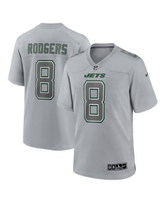 Nike Men's Aaron Rodgers White New York Jets Game Jersey - Macy's