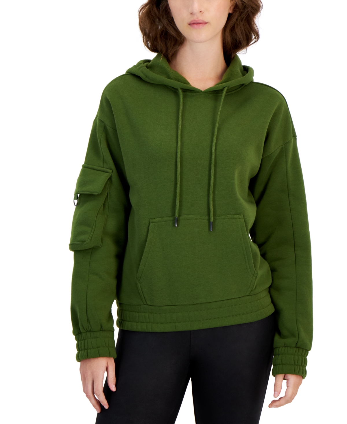 Almost Famous Juniors' Cargo Hoodie
