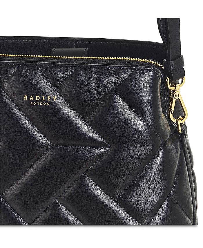 Radley London Dukes Place Small Compartment Leather Crossbody Macy's