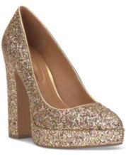Jessica simpson rayli hot sale gold sparkle