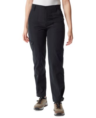 BASS OUTDOOR - Women's High-Rise Tapered Snap Pants