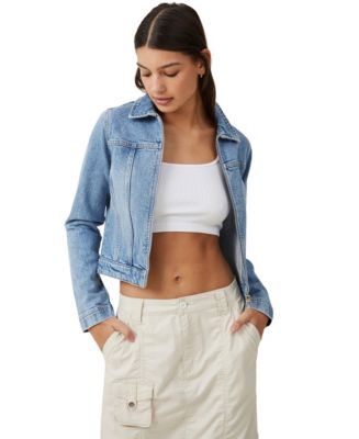 macy's nike jacket women's