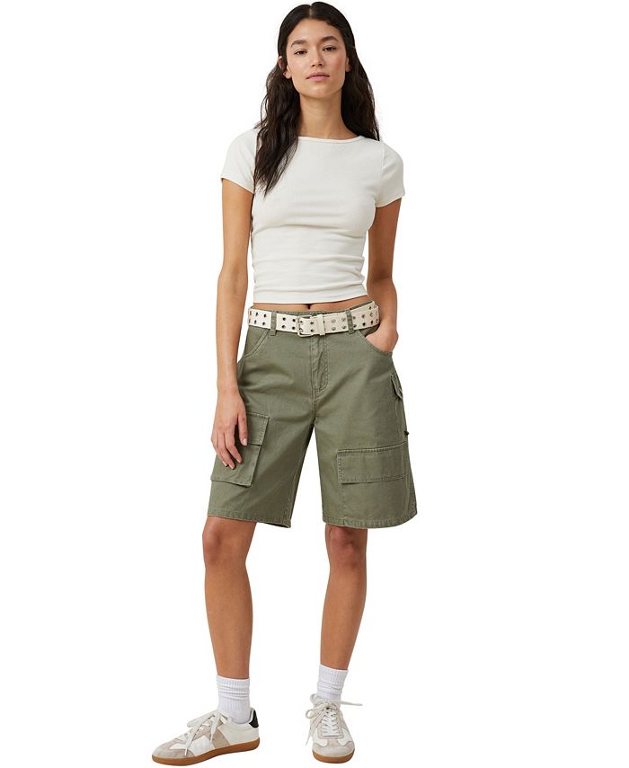 COTTON ON Women's Baggy Utility Shorts Macy's