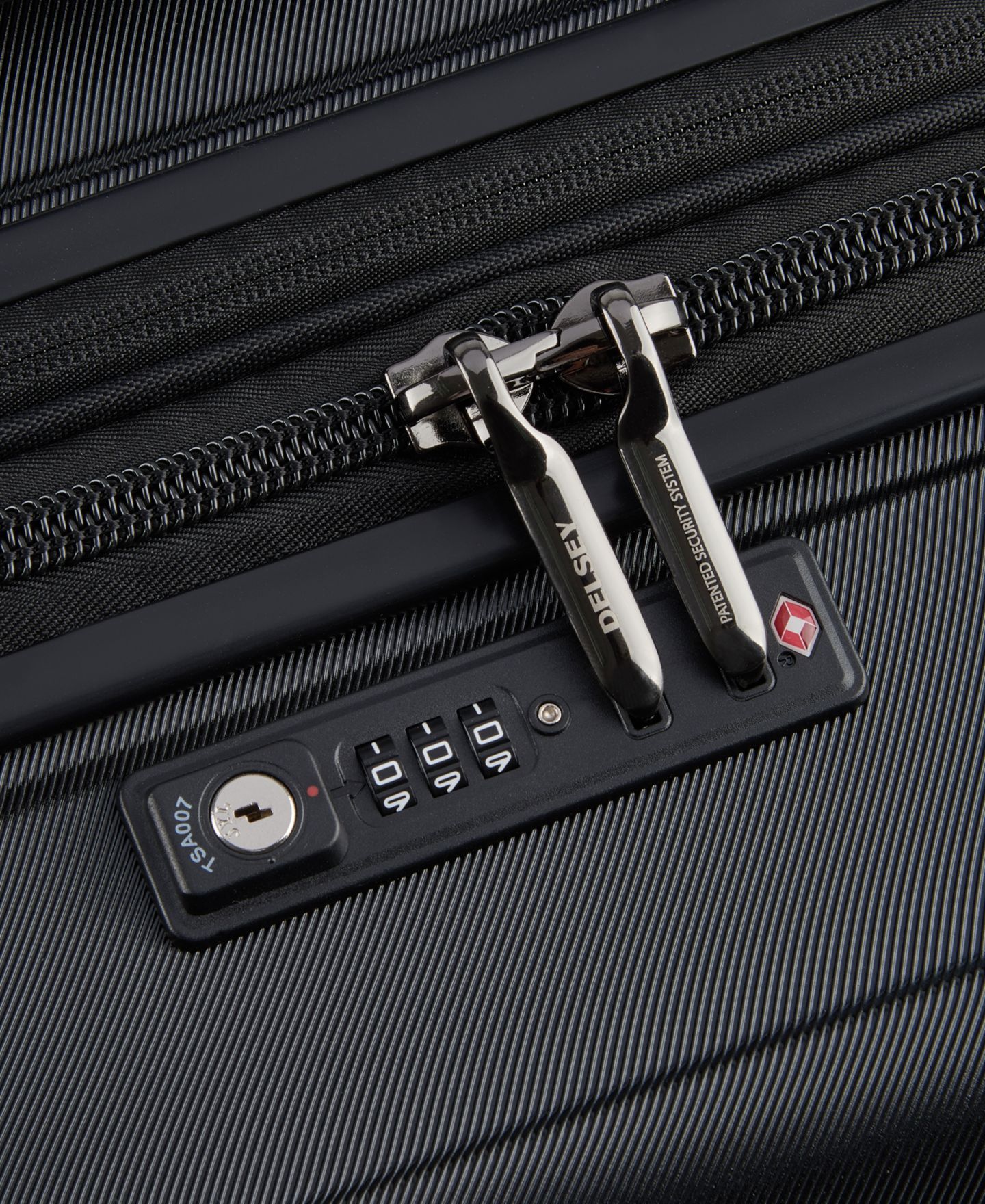Чемодан Delsey Paris Delsey Shadow 5.0 Expandable 27" Check-in Spinner Luggage, цвет: Чёрный — фото 7