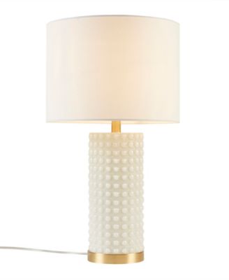 Grace Ivy Textured Dot Table Lamp